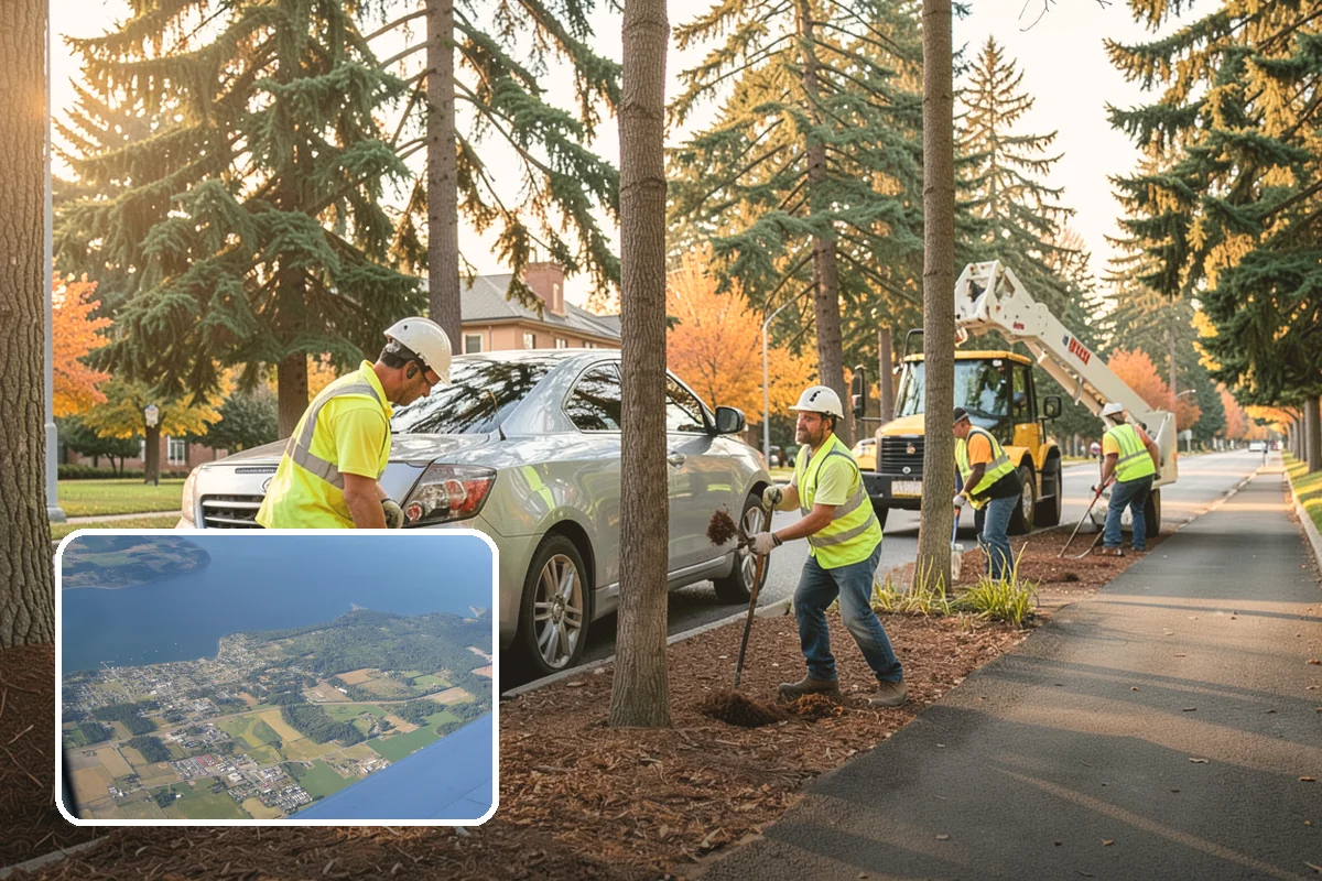 Municipal Plaza Cleaning in Coupeville, Island County, WA - Deep cleaning restores heavily trafficked plaza hardscapes