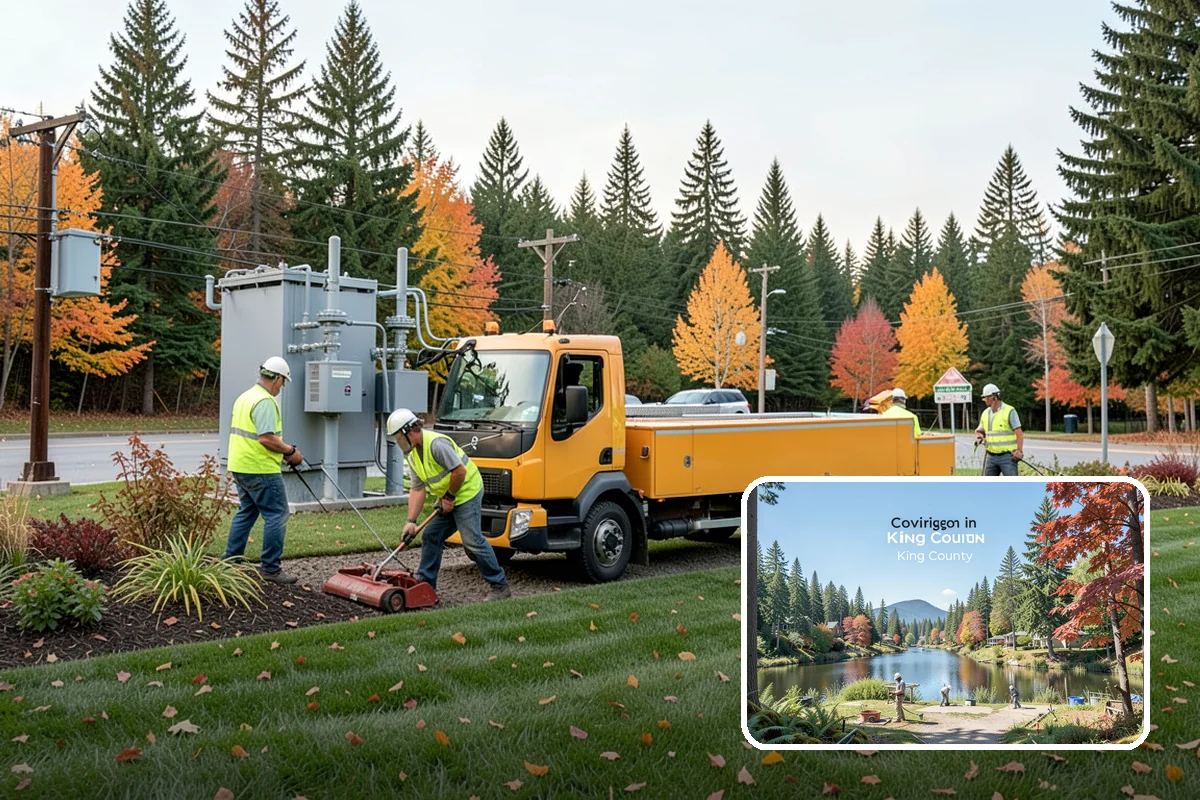 Municipal Plaza Cleaning in Covington, King County, WA - Deep cleaning restores heavily trafficked plaza hardscapes