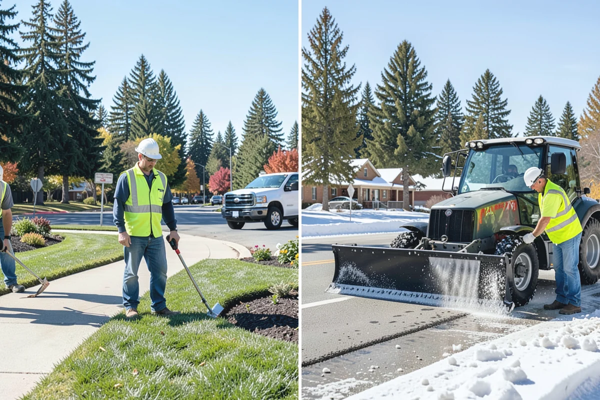 Municipal Plaza Cleaning in Des Moines, King County, WA - We assess plaza surfaces and staining and confirm a plan