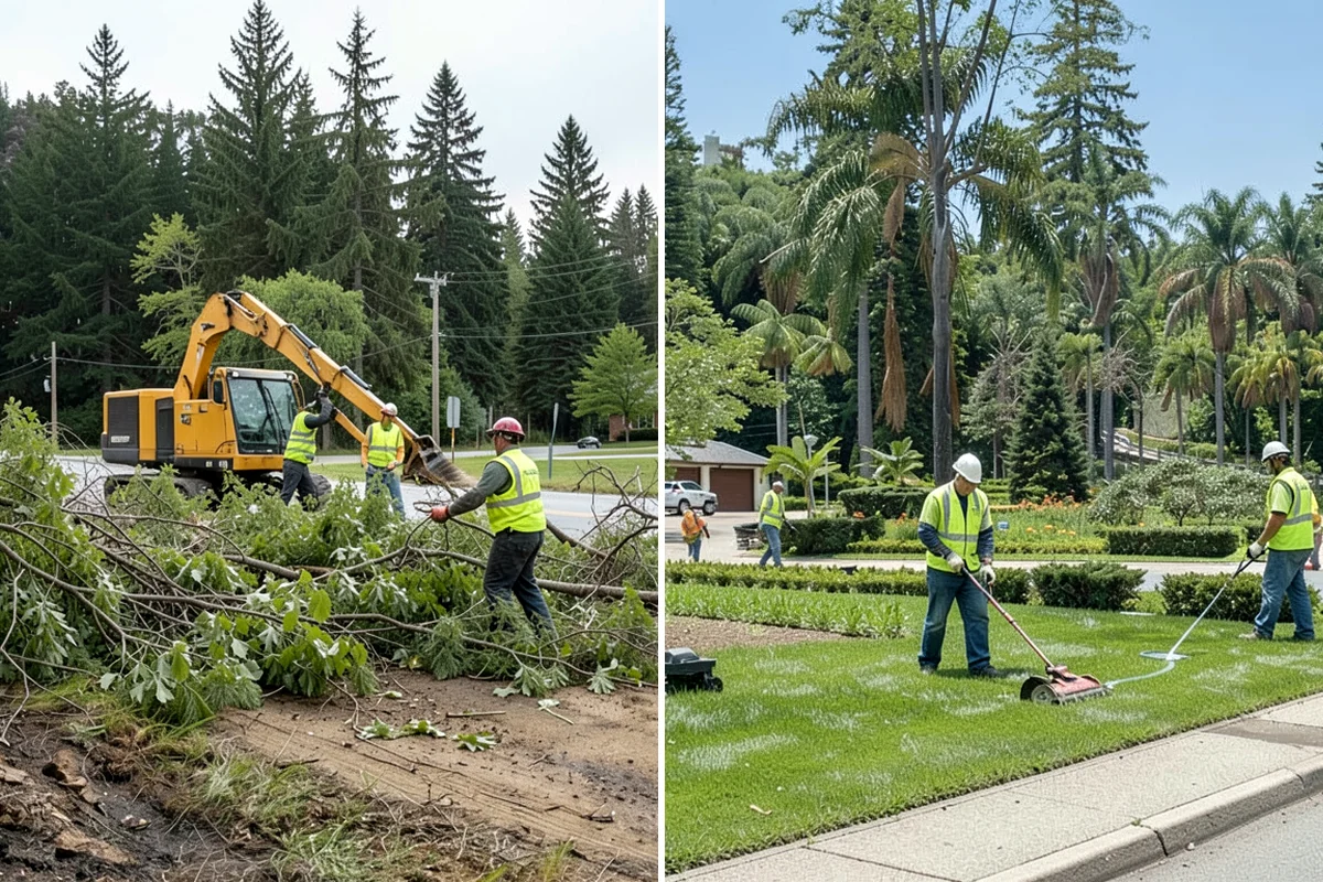 Municipal Plaza Cleaning in DuPont, Pierce County, WA - We assess plaza surfaces and staining and confirm a plan