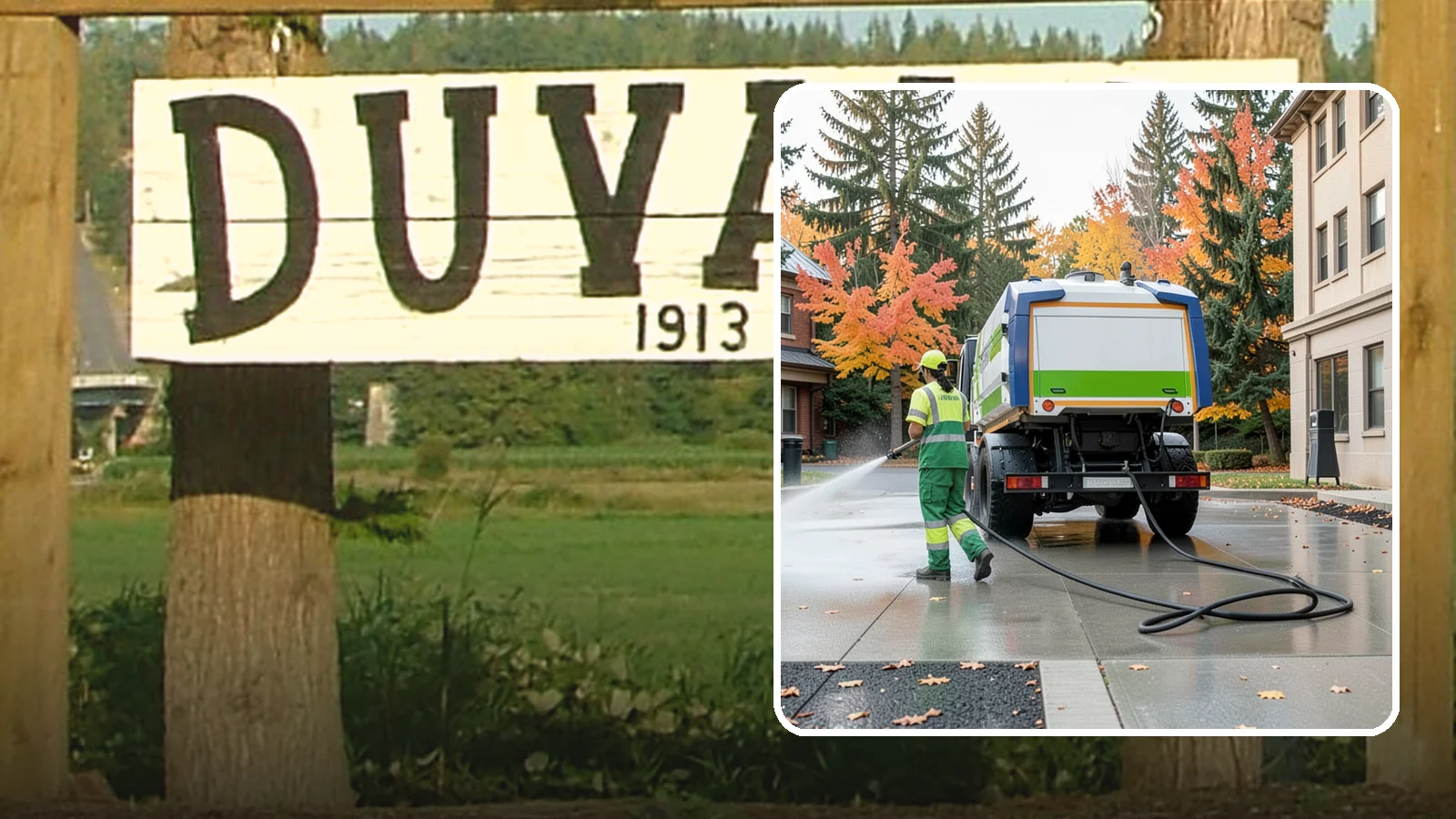 Municipal Plaza Cleaning in Duvall, King County, WA - We deep clean public plazas, courtyards, and gathering spaces to restore hardscape appearance for Western Washington civic...