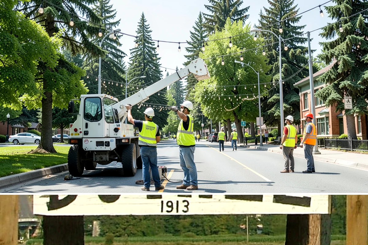 Municipal Plaza Cleaning in Duvall, King County, WA - Plaza cleaning is scheduled in the dry season and timed ahead of major public events to present spaces at their best.