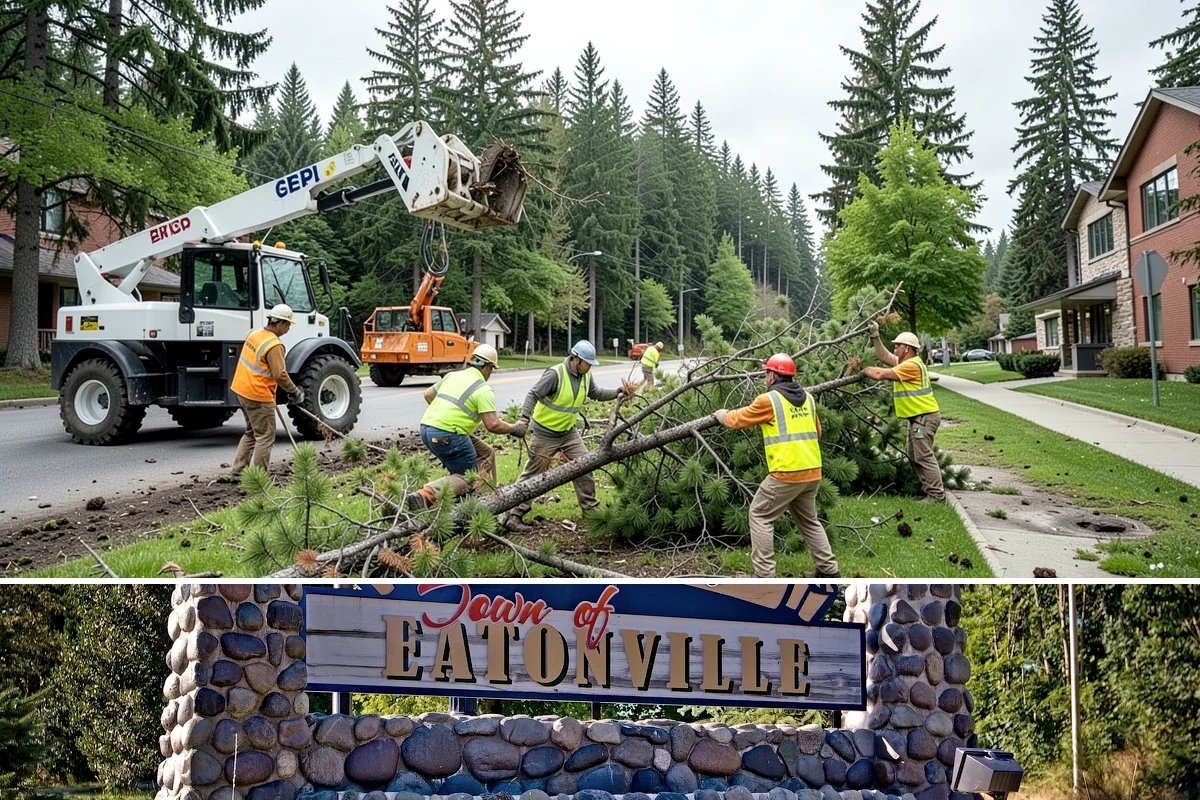 Municipal Plaza Cleaning in Eatonville, Pierce County, WA - Plaza cleaning is scheduled in the dry season and timed ahead of major public events to present spaces at their best.