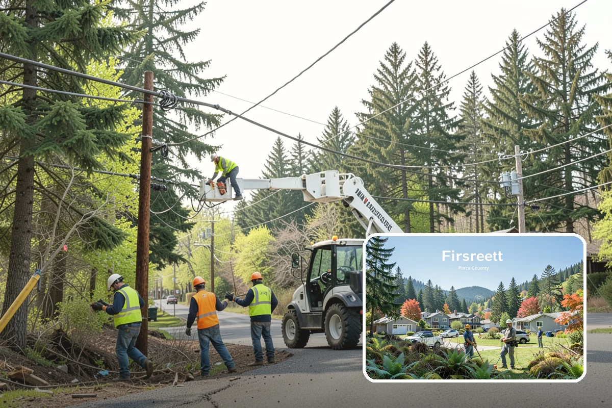 Municipal Plaza Cleaning in Fircrest, Pierce County, WA - Deep cleaning restores heavily trafficked plaza hardscapes