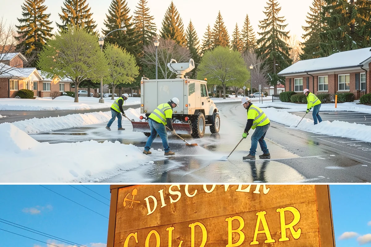 Municipal Plaza Cleaning in Gold Bar, Snohomish County, WA - Plaza cleaning is scheduled in the dry season and timed ahead of major public events to present spaces at their best.