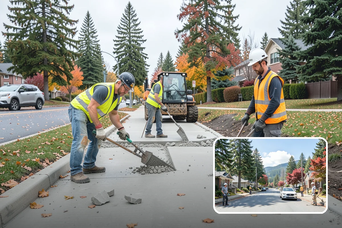 Municipal Plaza Cleaning in Hunts Point, King County, WA - Deep cleaning restores heavily trafficked plaza hardscapes