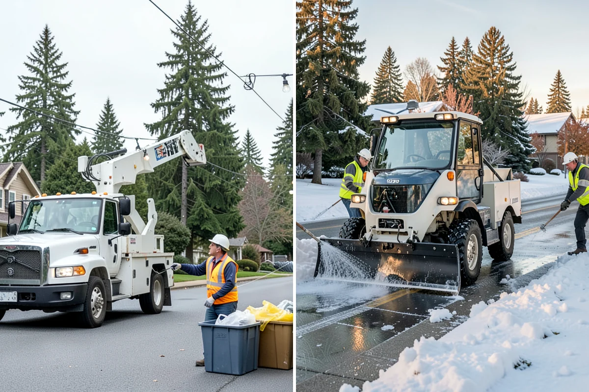 Municipal Plaza Cleaning in Hunts Point, King County, WA - We assess plaza surfaces and staining and confirm a plan