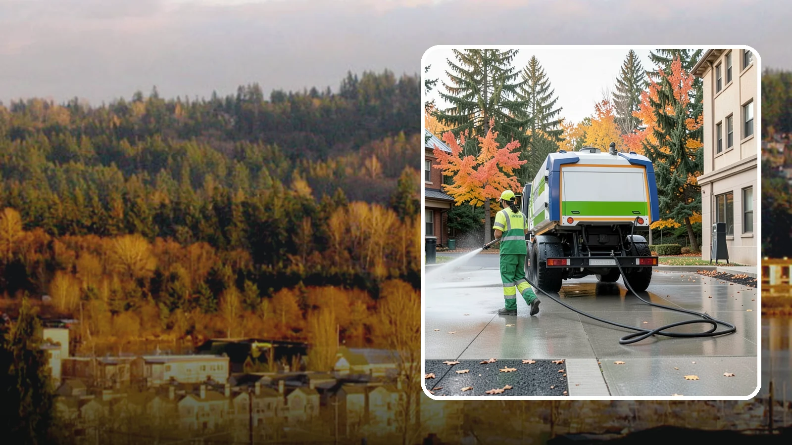 Municipal Plaza Cleaning in Kenmore, King County, WA - We deep clean public plazas, courtyards, and gathering spaces to restore hardscape appearance for Western Washington civic...