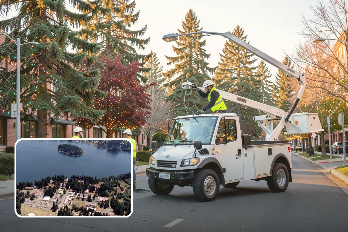 Municipal Plaza Cleaning in Lakewood, Pierce County, WA - Deep cleaning restores heavily trafficked plaza hardscapes