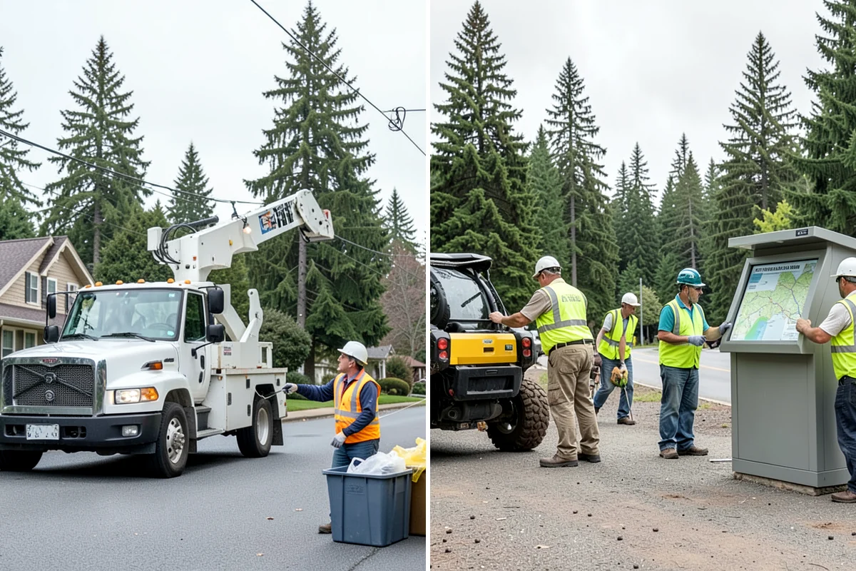 Municipal Plaza Cleaning in Lakewood, Pierce County, WA - We assess plaza surfaces and staining and confirm a plan