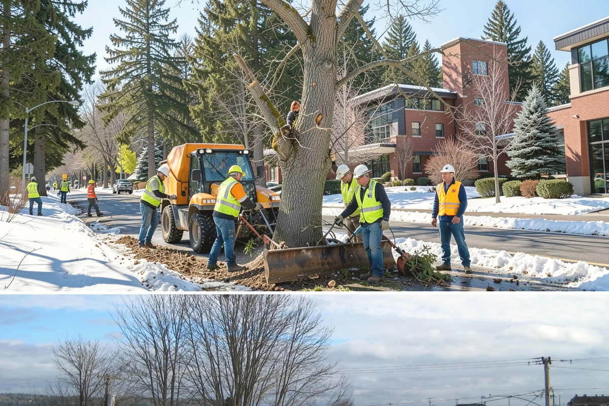 Municipal Plaza Cleaning in Langley, Island County, WA - Plaza cleaning is scheduled in the dry season and timed ahead of major public events to present spaces at their best.
