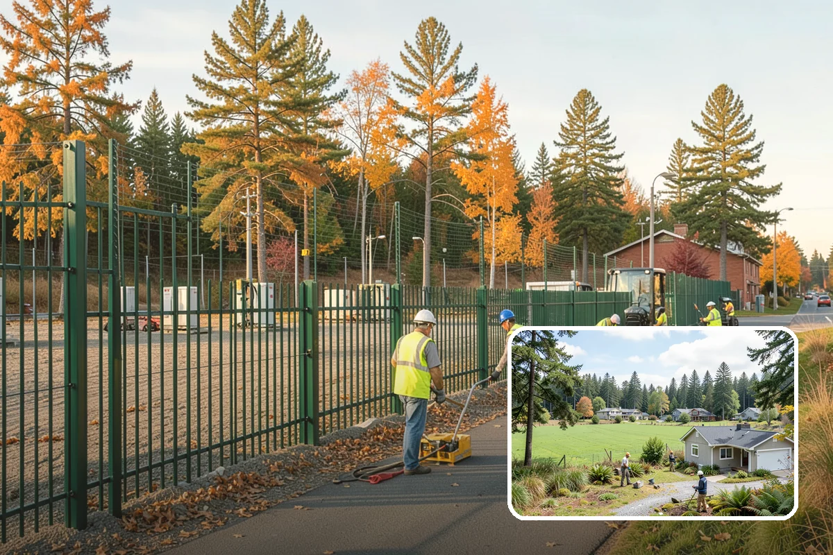 Municipal Plaza Cleaning in Lyman, Skagit County, WA - Deep cleaning restores heavily trafficked plaza hardscapes