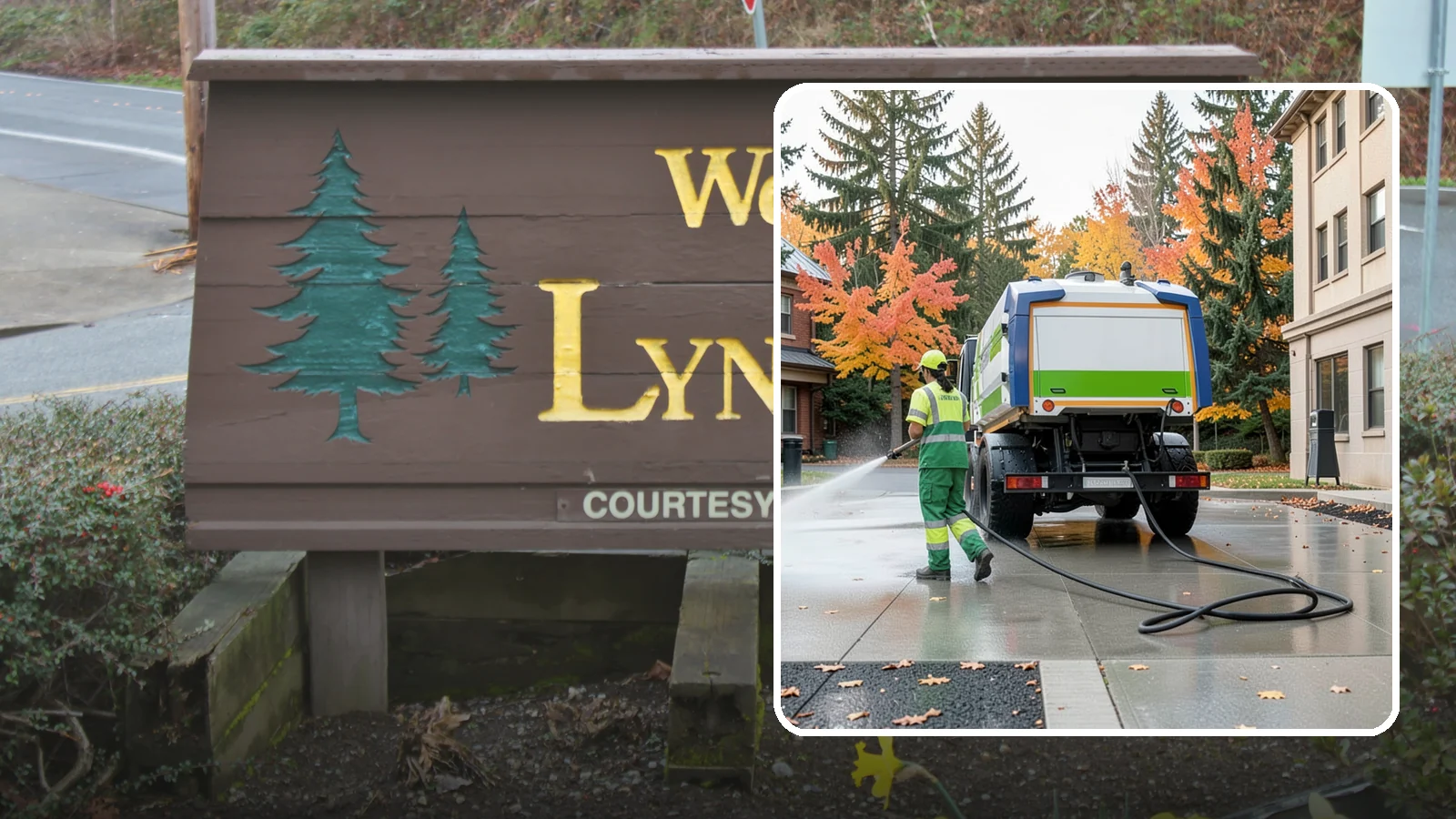 Municipal Plaza Cleaning in Lynnwood, Snohomish County, WA - We deep clean public plazas, courtyards, and gathering spaces to restore hardscape appearance for Western Washington civic...