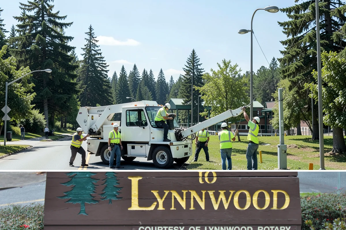 Municipal Plaza Cleaning in Lynnwood, Snohomish County, WA - Plaza cleaning is scheduled in the dry season and timed ahead of major public events to present spaces at their best.