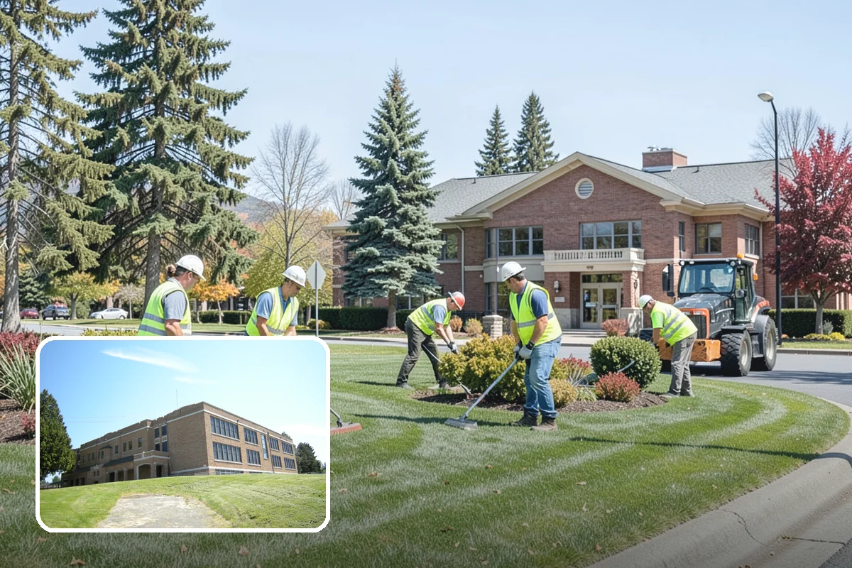 Municipal Plaza Cleaning in Maple Valley, King County, WA - Deep cleaning restores heavily trafficked plaza hardscapes