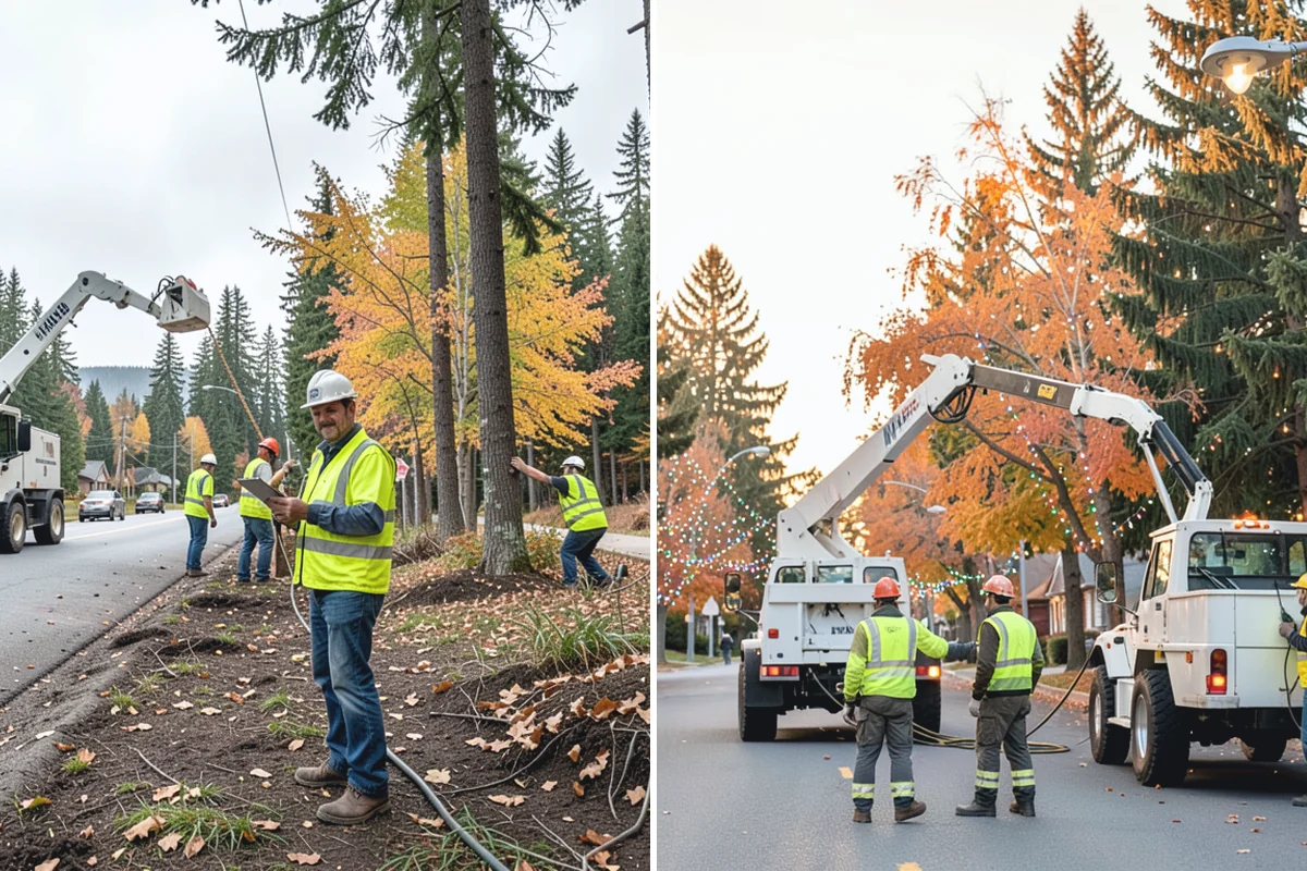 Municipal Plaza Cleaning in Marysville, Snohomish County, WA - We assess plaza surfaces and staining and confirm a plan