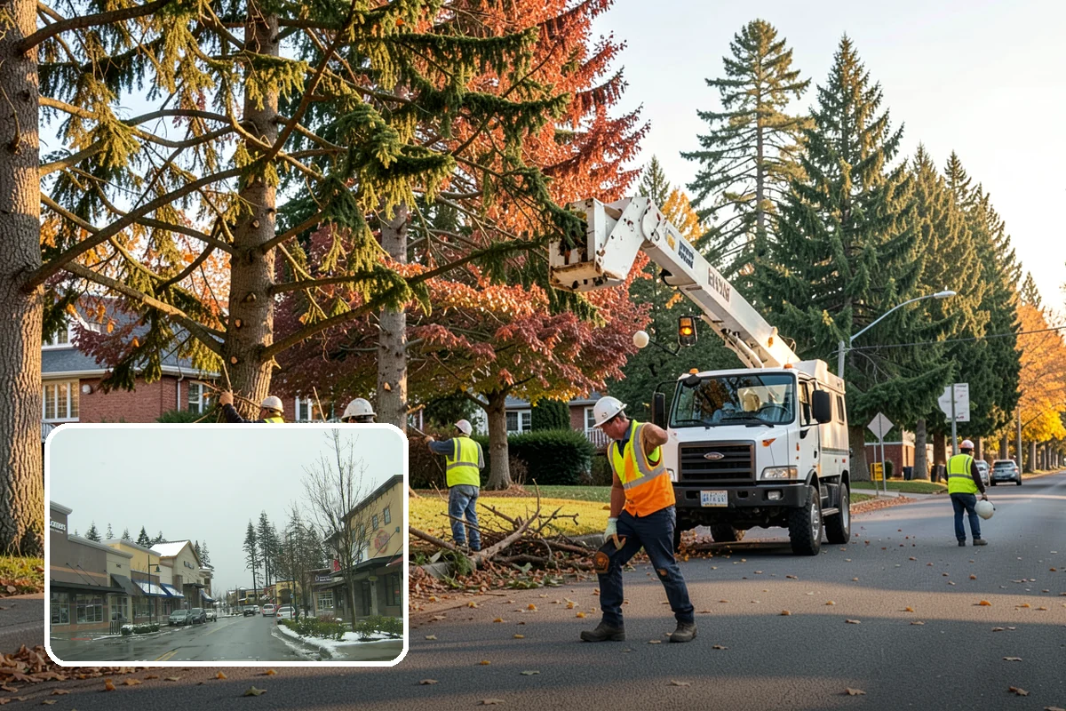 Municipal Plaza Cleaning in Mill Creek, Snohomish County, WA - Deep cleaning restores heavily trafficked plaza hardscapes