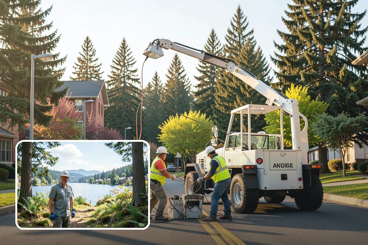 Municipal Plaza Cleaning in Milton, King County, WA - Deep cleaning restores heavily trafficked plaza hardscapes