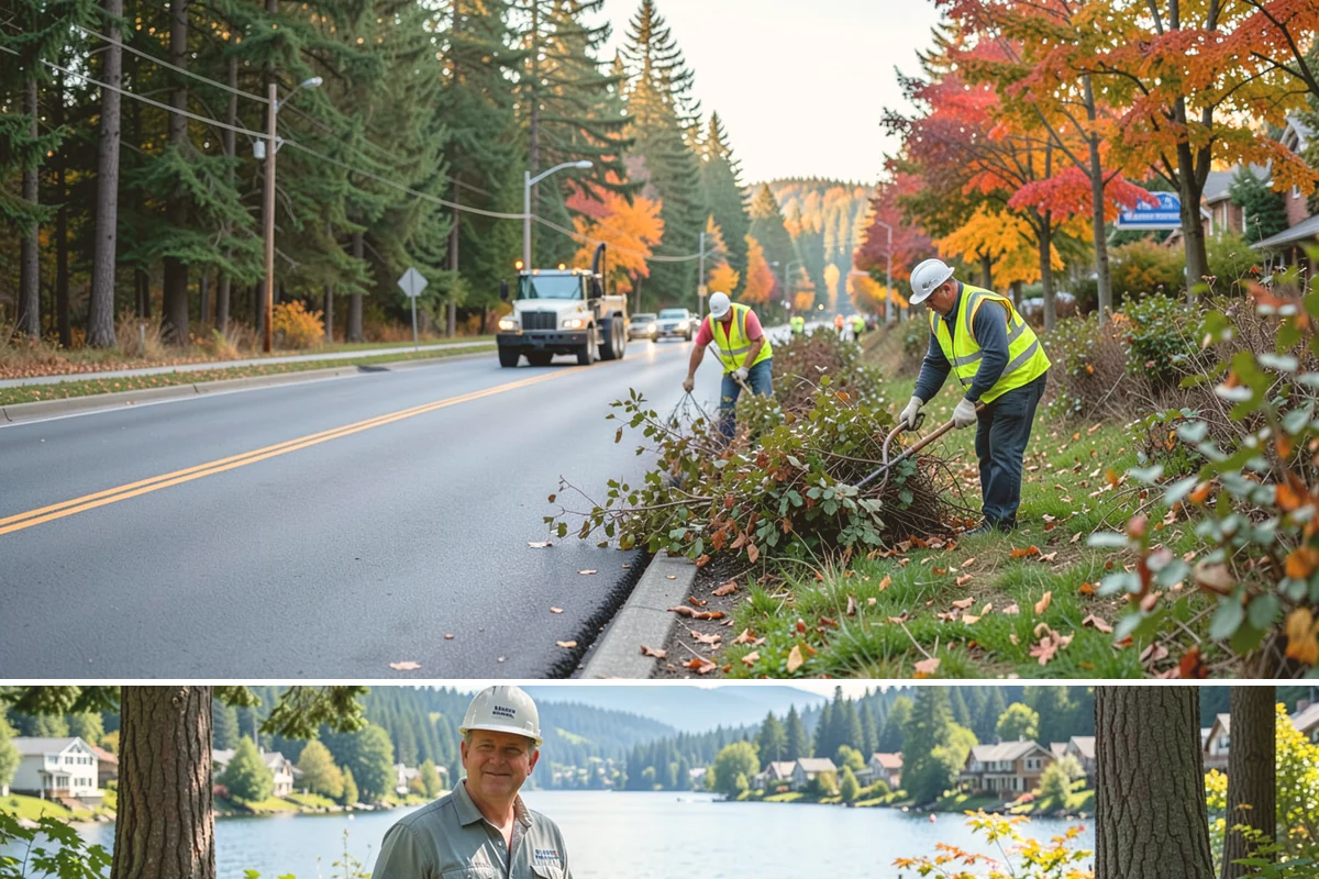 Municipal Plaza Cleaning in Milton, King County, WA - Plaza cleaning is scheduled in the dry season and timed ahead of major public events to present spaces at their best.