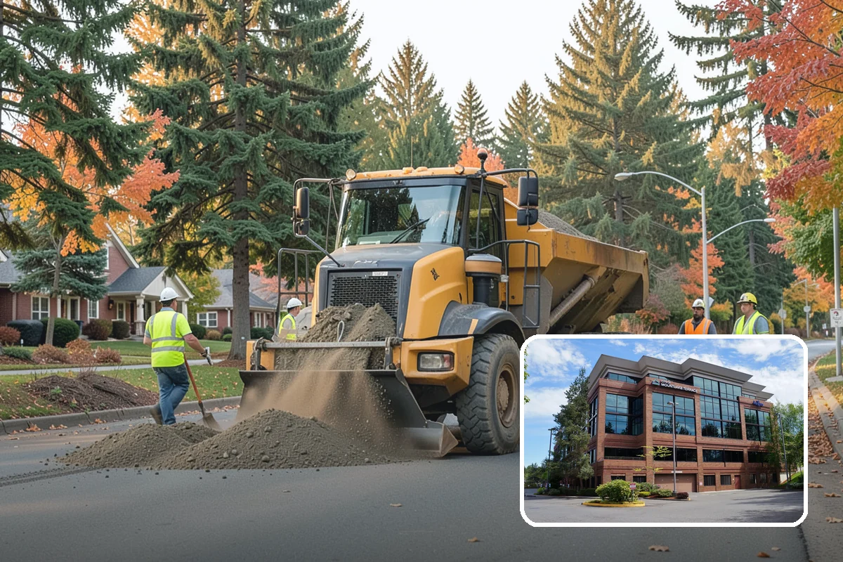 Municipal Plaza Cleaning in Mountlake Terrace, Snohomish County, WA - Deep cleaning restores heavily trafficked plaza hardscapes
