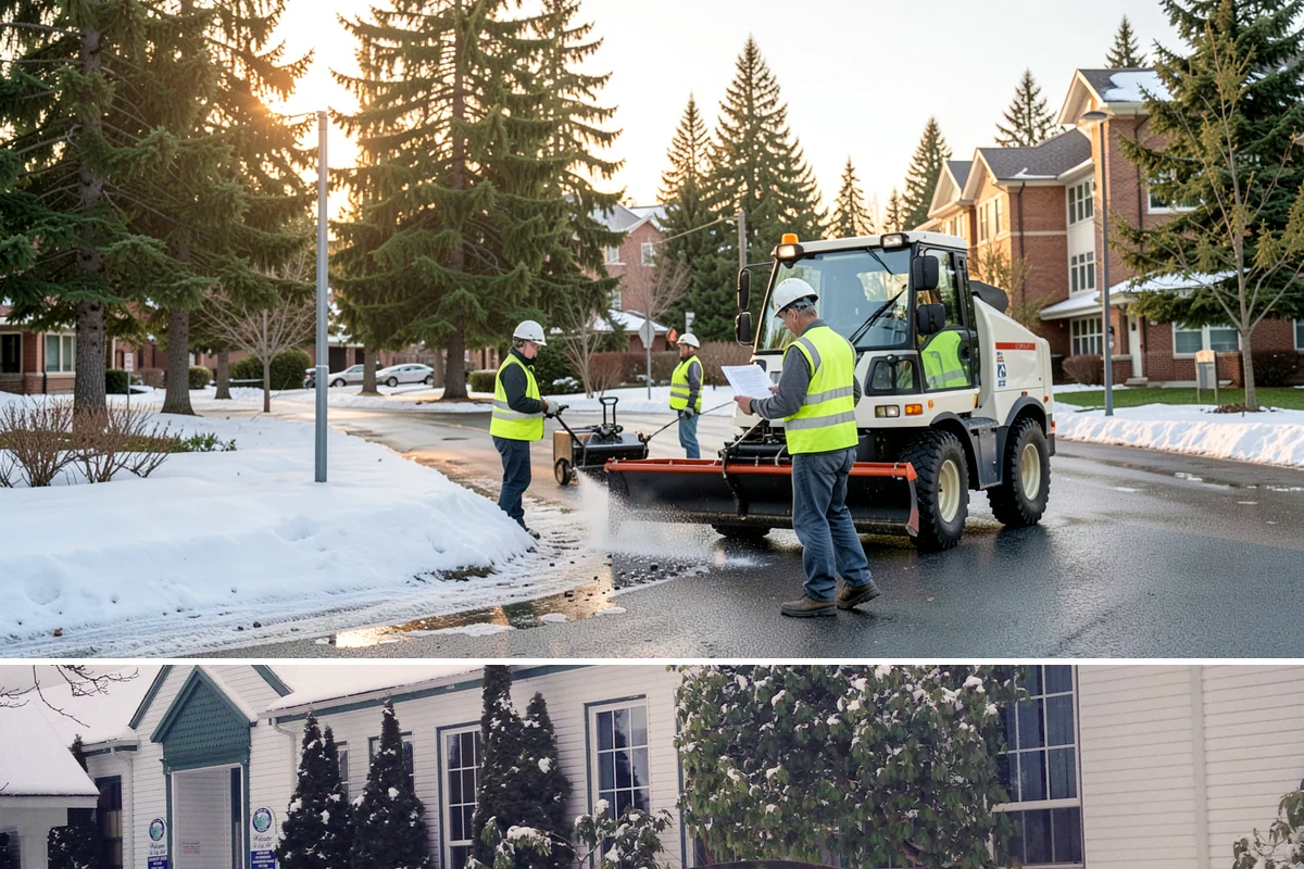 Municipal Plaza Cleaning in Pacific, King County, WA - Plaza cleaning is scheduled in the dry season and timed ahead of major public events to present spaces at their best.