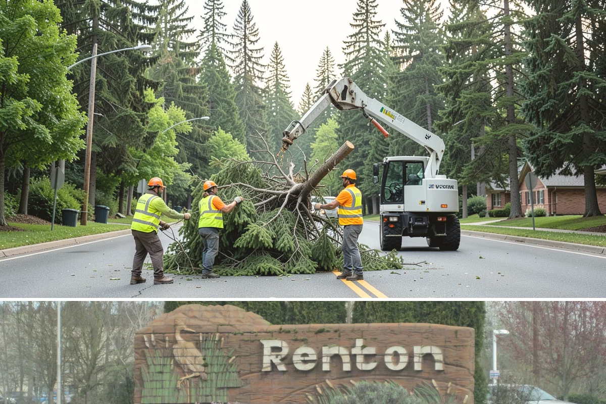 Municipal Plaza Cleaning in Renton, King County, WA - Plaza cleaning is scheduled in the dry season and timed ahead of major public events to present spaces at their best.