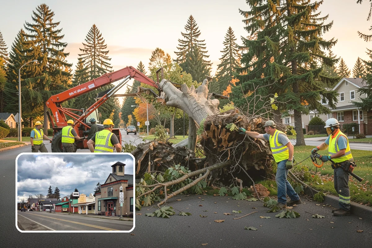 Municipal Plaza Cleaning in Roy, Pierce County, WA - Deep cleaning restores heavily trafficked plaza hardscapes