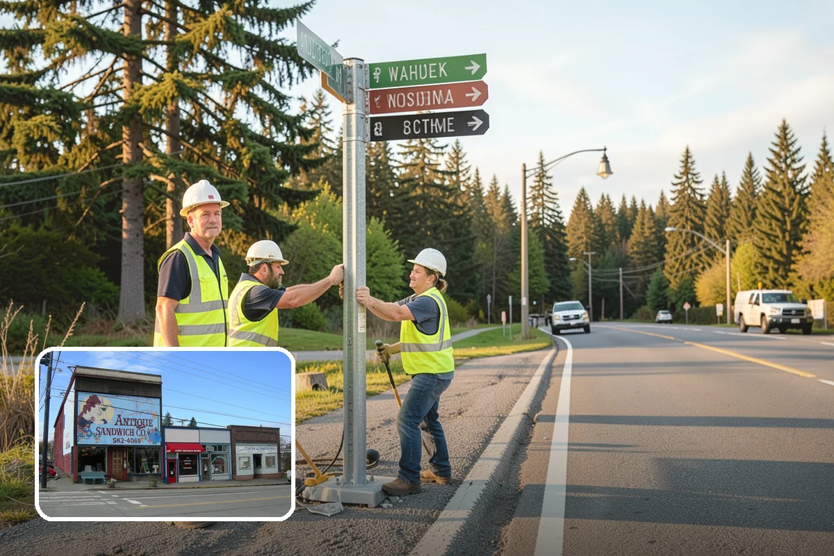 Municipal Plaza Cleaning in Ruston, Pierce County, WA - Deep cleaning restores heavily trafficked plaza hardscapes