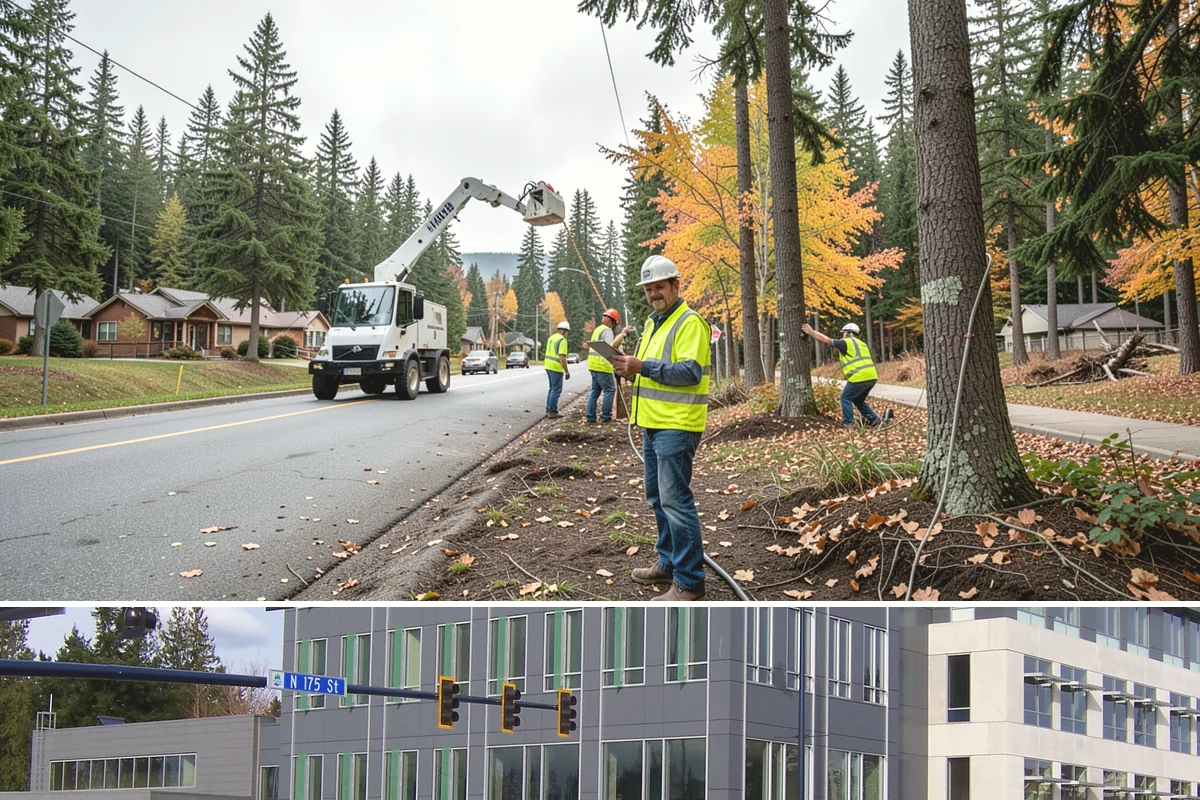 Municipal Plaza Cleaning in Shoreline, King County, WA - Plaza cleaning is scheduled in the dry season and timed ahead of major public events to present spaces at their best.