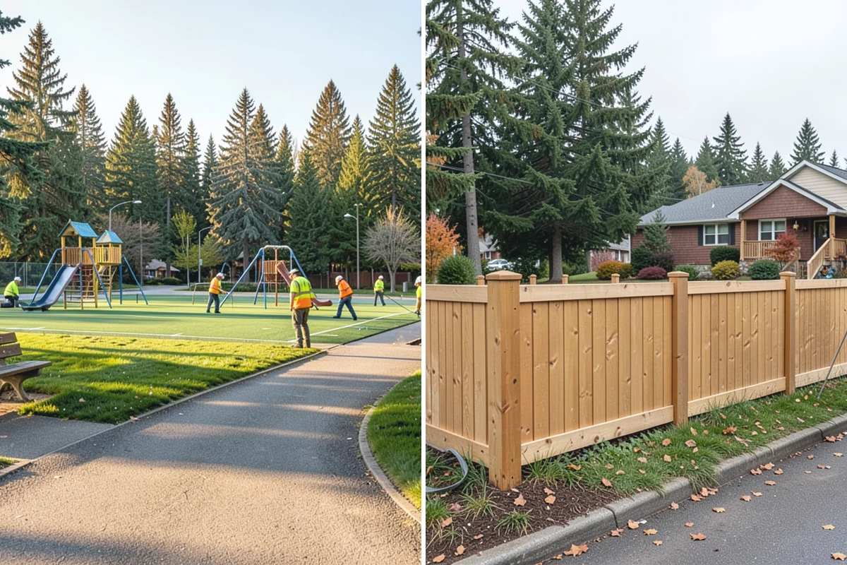 Municipal Plaza Cleaning in Skykomish, King County, WA - We assess plaza surfaces and staining and confirm a plan