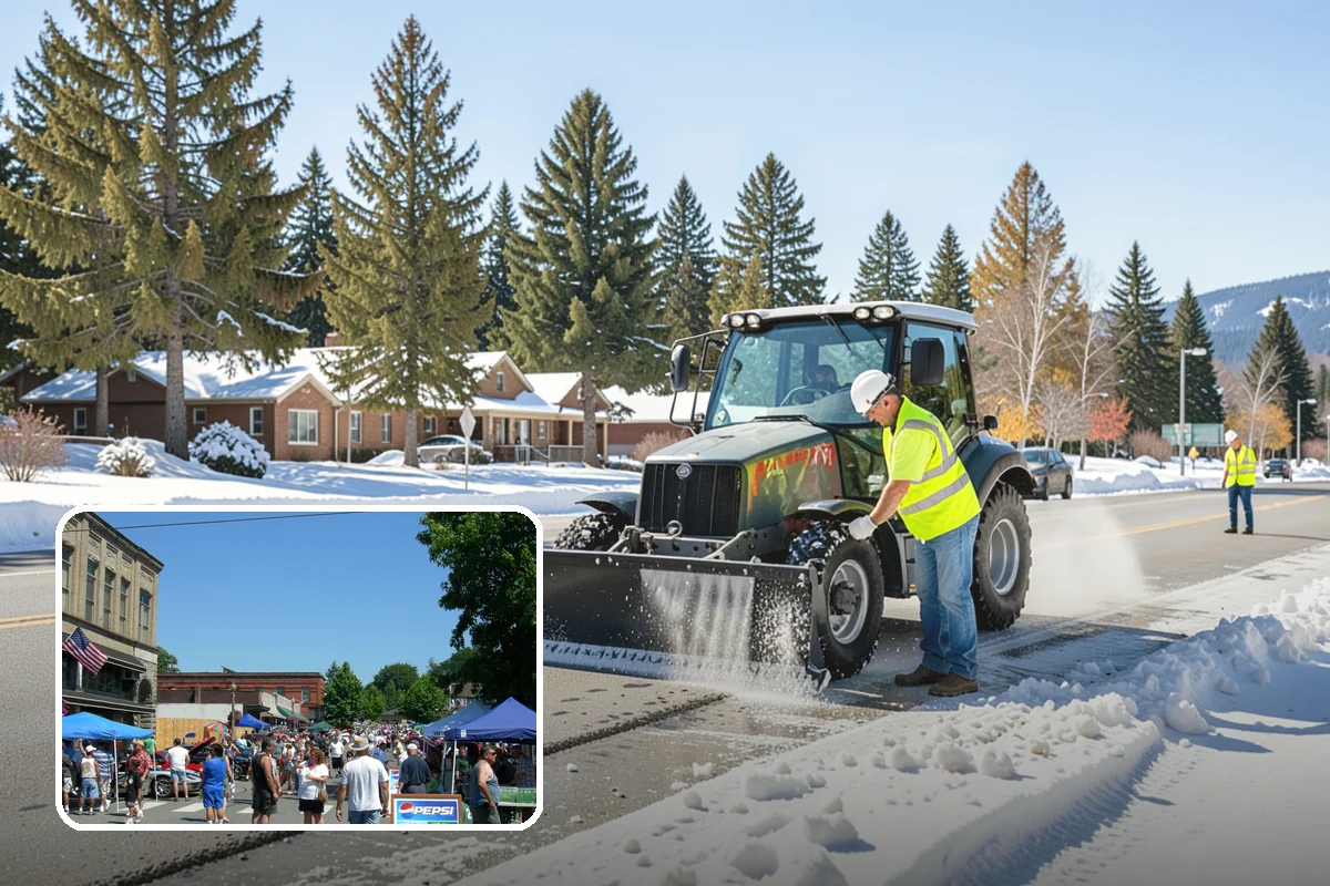 Municipal Plaza Cleaning in Snohomish, Snohomish County, WA - Deep cleaning restores heavily trafficked plaza hardscapes