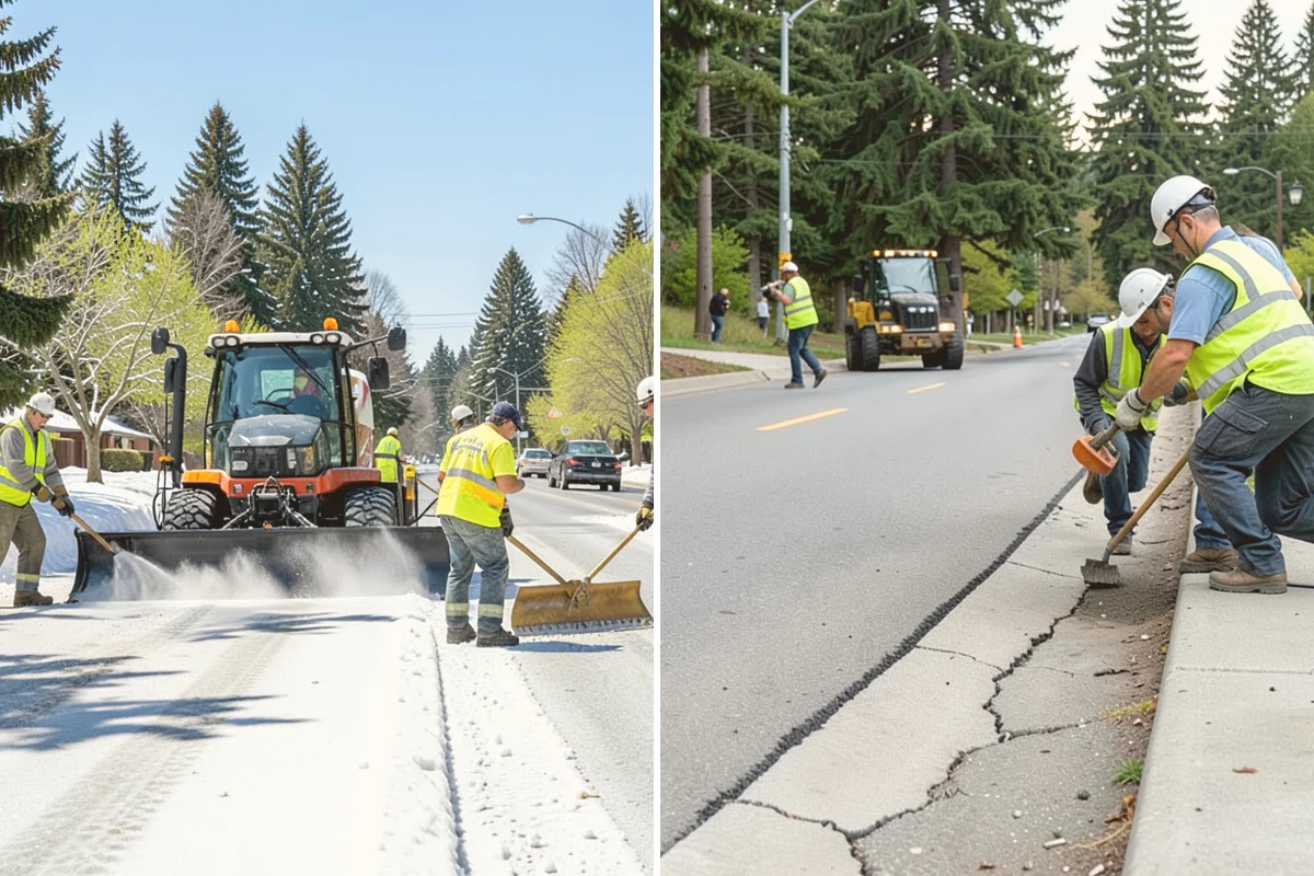 Municipal Plaza Cleaning in Snohomish, Snohomish County, WA - We assess plaza surfaces and staining and confirm a plan