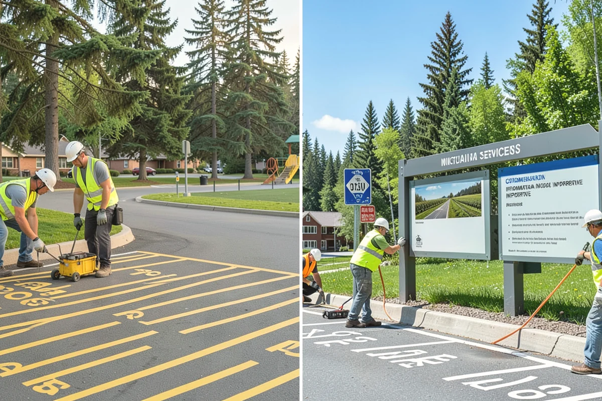 Municipal Plaza Cleaning in Tacoma, Pierce County, WA - We assess plaza surfaces and staining and confirm a plan
