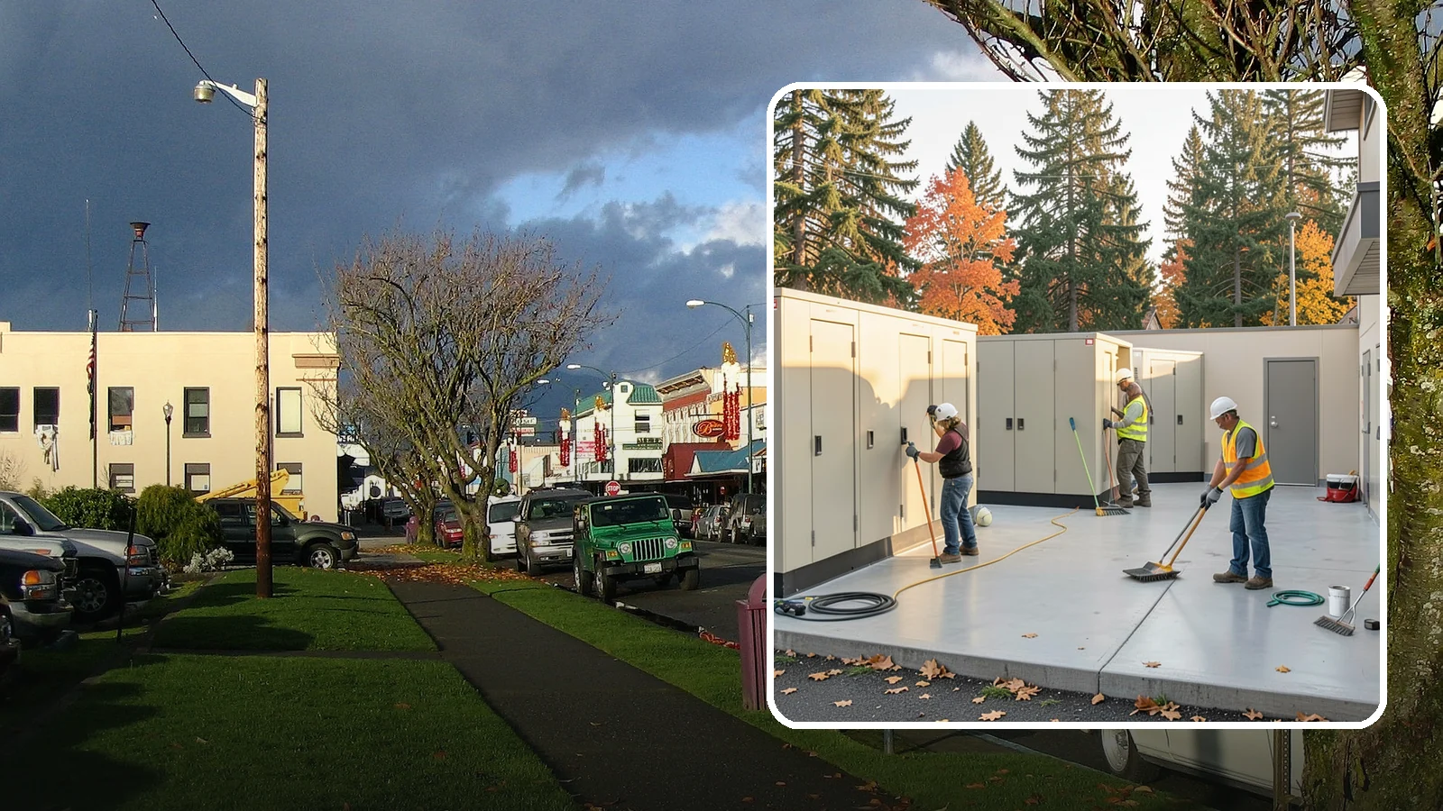 Municipal Restroom Construction in Arlington, Snohomish County, WA - Build durable public restroom facilities engineered for high traffic, vandal resistance, and accessibility compliance.