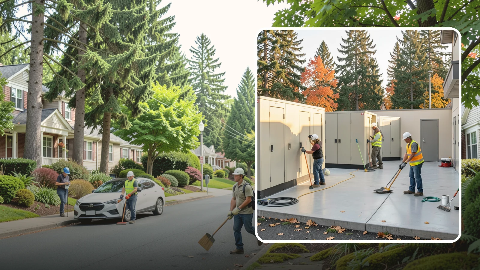Municipal Restroom Construction in Beaux Arts Village, King County, WA - Build durable public restroom facilities engineered for high traffic, vandal resistance, and accessibility compliance.
