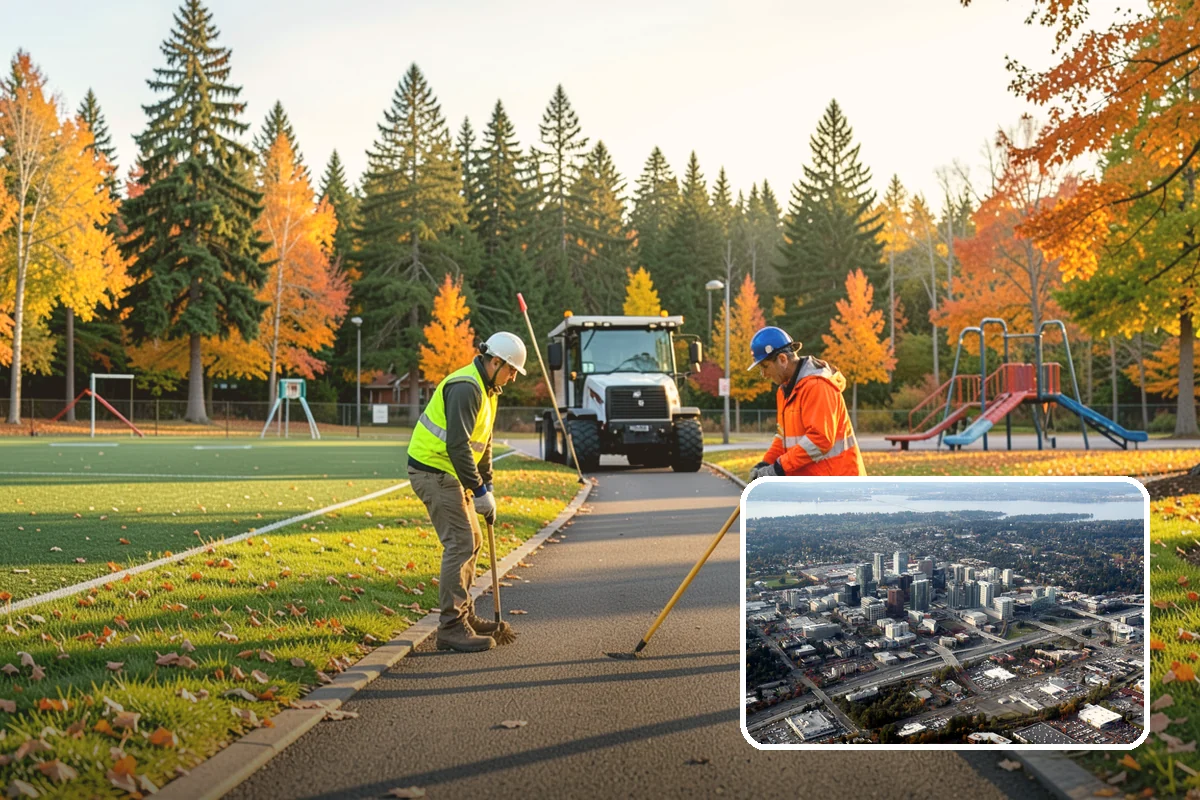 Municipal Restroom Construction in Bellevue, King County, WA - Delivers vandal-resistant fixtures and finishes built for public abuse