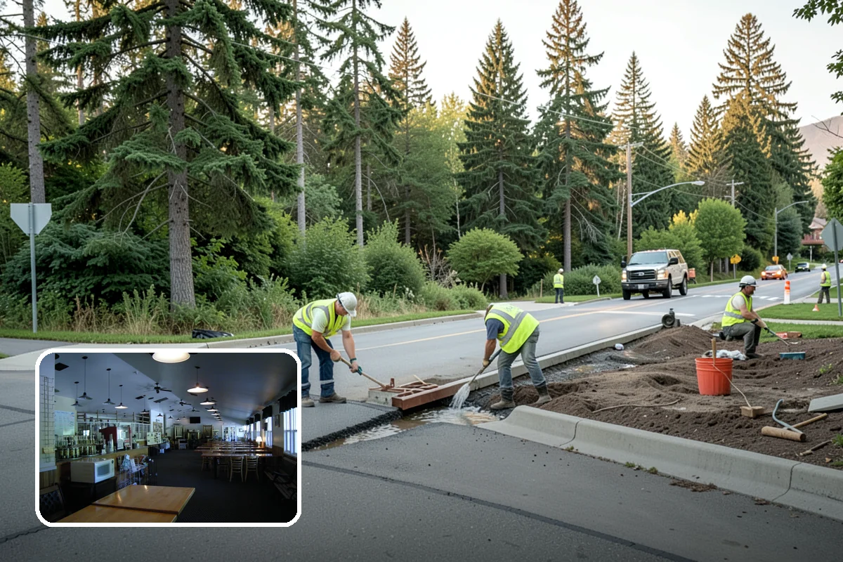 Municipal Restroom Construction in Black Diamond, King County, WA - Delivers vandal-resistant fixtures and finishes built for public abuse
