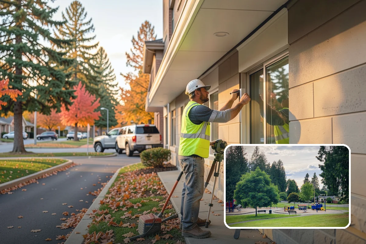 Municipal Restroom Construction in Bonney Lake, Pierce County, WA - Delivers vandal-resistant fixtures and finishes built for public abuse