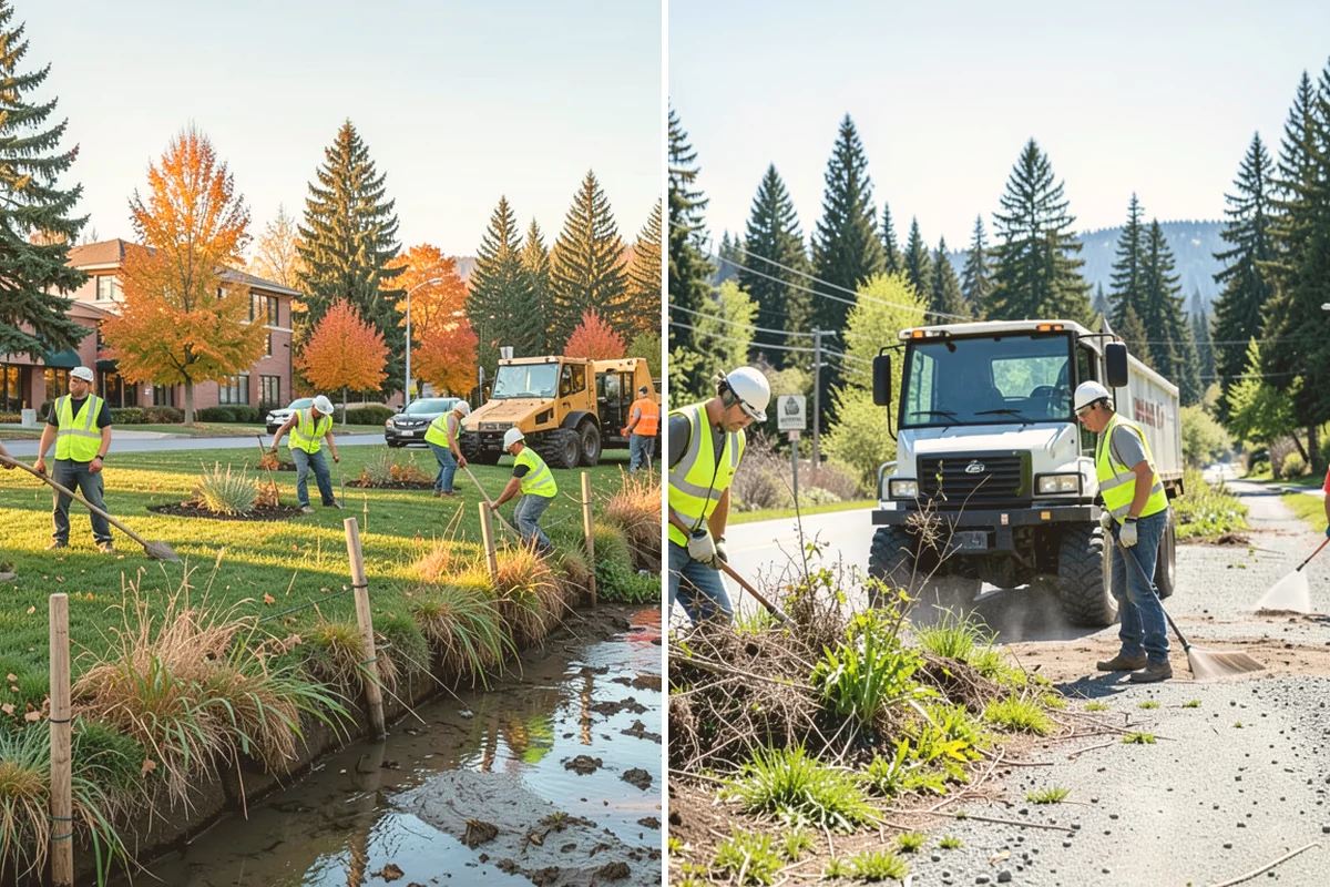 Municipal Restroom Construction in Bothell, King County, WA - Site utility assessment and facility type selection