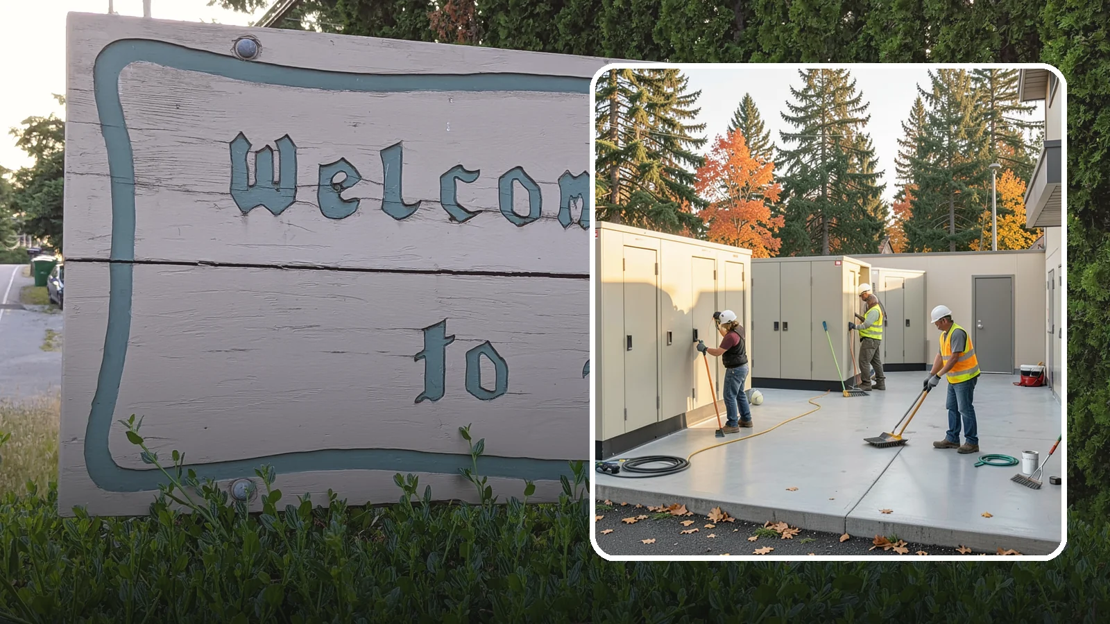 Municipal Restroom Construction in Brier, Snohomish County, WA - Build durable public restroom facilities engineered for high traffic, vandal resistance, and accessibility compliance.