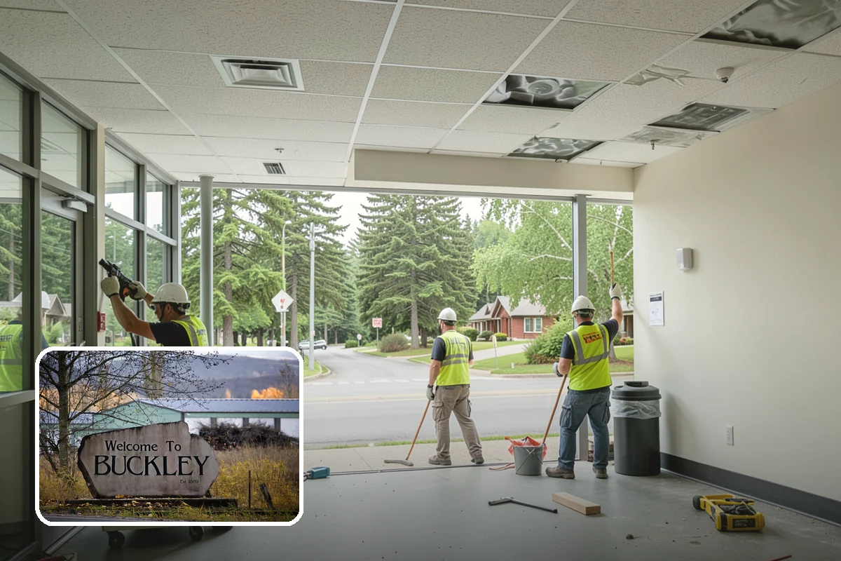 Municipal Restroom Construction in Buckley, Pierce County, WA - Delivers vandal-resistant fixtures and finishes built for public abuse
