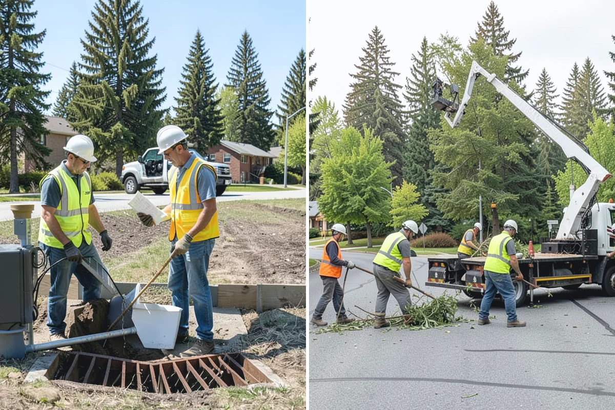 Municipal Restroom Construction in Buckley, Pierce County, WA - Site utility assessment and facility type selection
