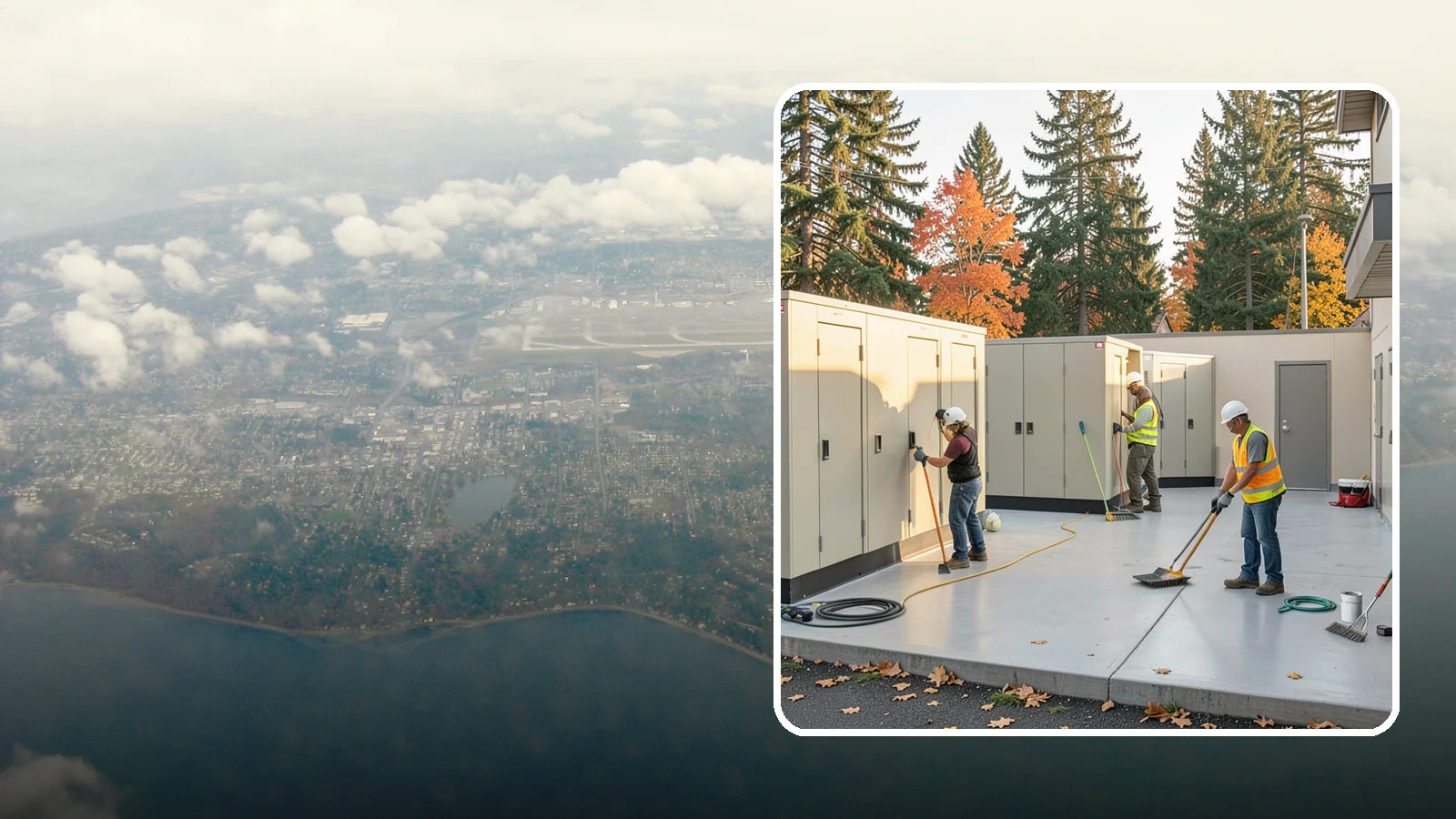 Municipal Restroom Construction in Burien, King County, WA - Build durable public restroom facilities engineered for high traffic, vandal resistance, and accessibility compliance.