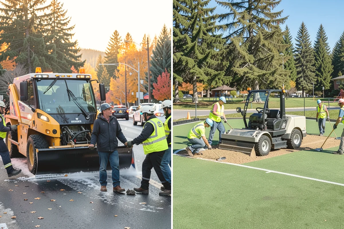Municipal Restroom Construction in Burien, King County, WA - Site utility assessment and facility type selection