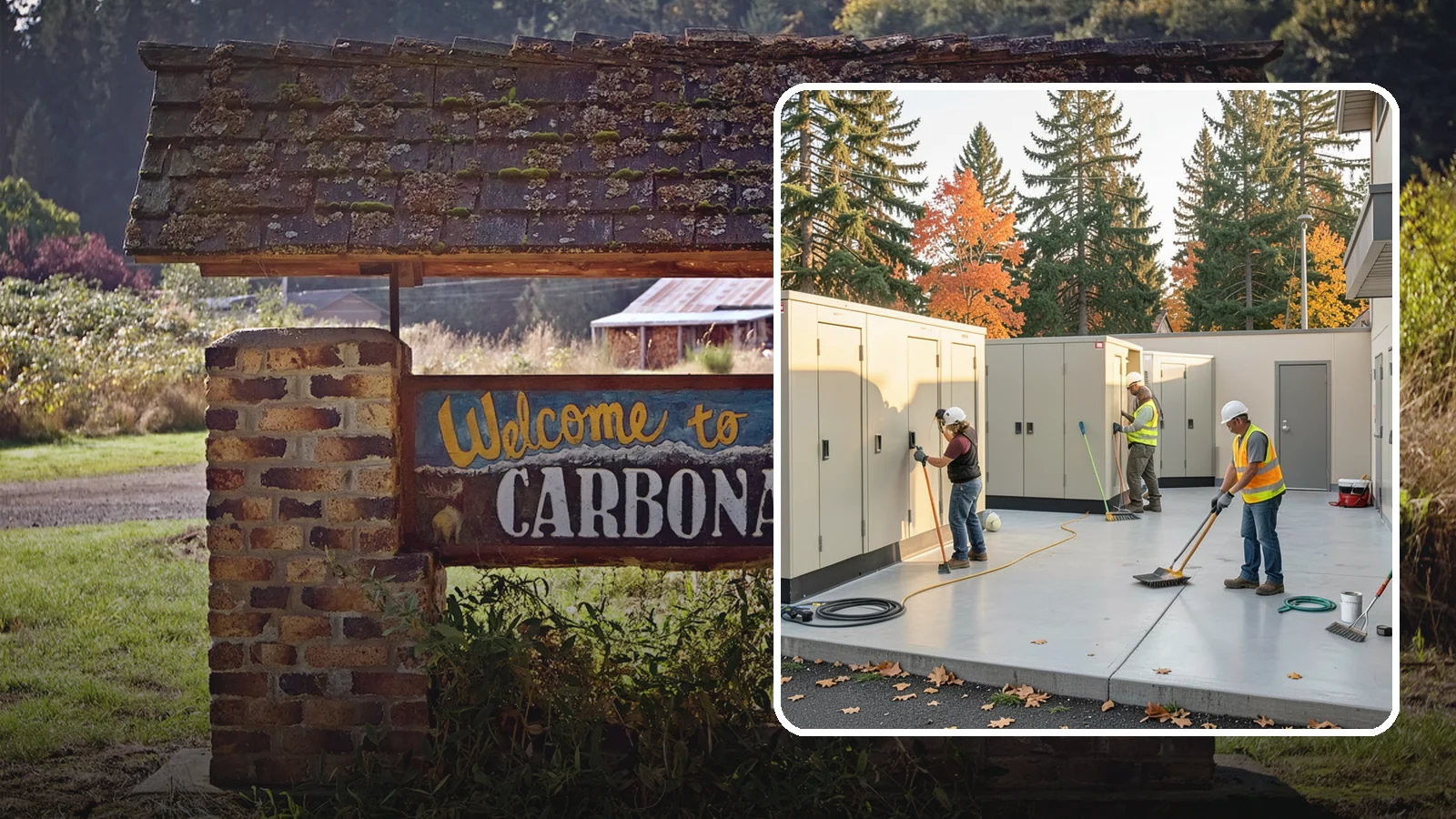 Municipal Restroom Construction in Carbonado, Pierce County, WA - Build durable public restroom facilities engineered for high traffic, vandal resistance, and accessibility compliance.