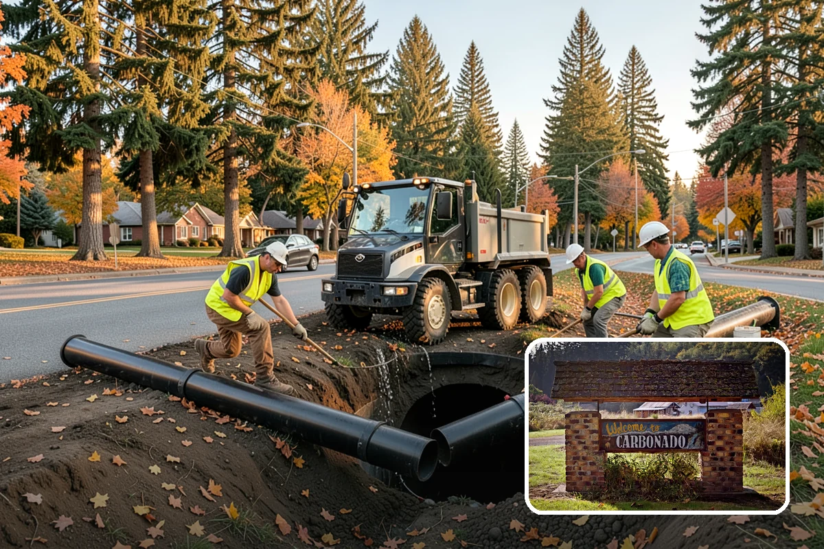 Municipal Restroom Construction in Carbonado, Pierce County, WA - Delivers vandal-resistant fixtures and finishes built for public abuse