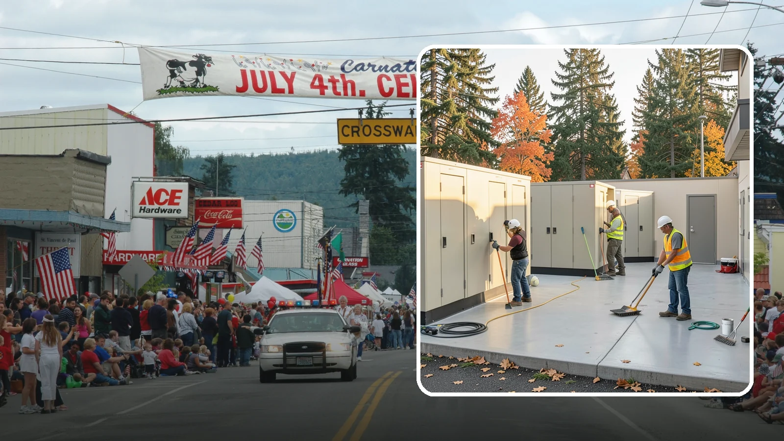 Municipal Restroom Construction in Carnation, King County, WA - Build durable public restroom facilities engineered for high traffic, vandal resistance, and accessibility compliance.