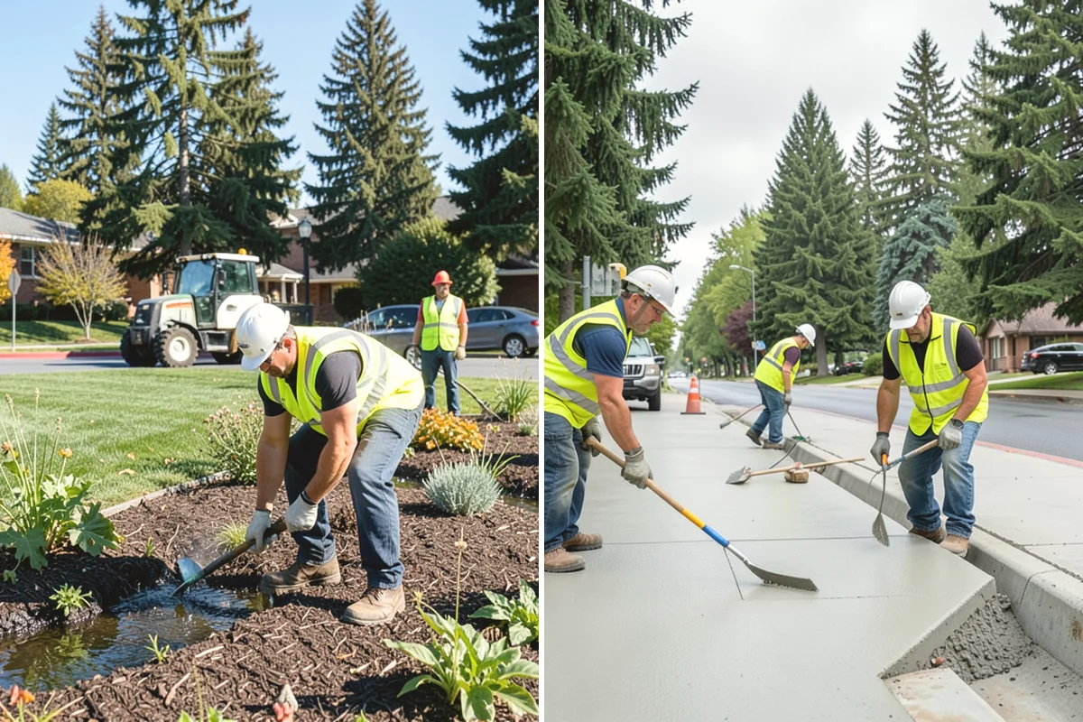 Municipal Restroom Construction in Carnation, King County, WA - Site utility assessment and facility type selection