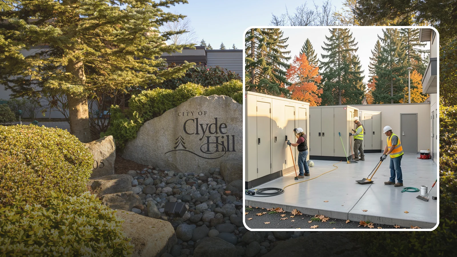 Municipal Restroom Construction in Clyde Hill, King County, WA - Build durable public restroom facilities engineered for high traffic, vandal resistance, and accessibility compliance.
