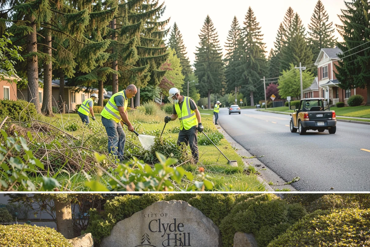 Municipal Restroom Construction in Clyde Hill, King County, WA - Underground utility work and foundations proceed most reliably during the drier construction season.